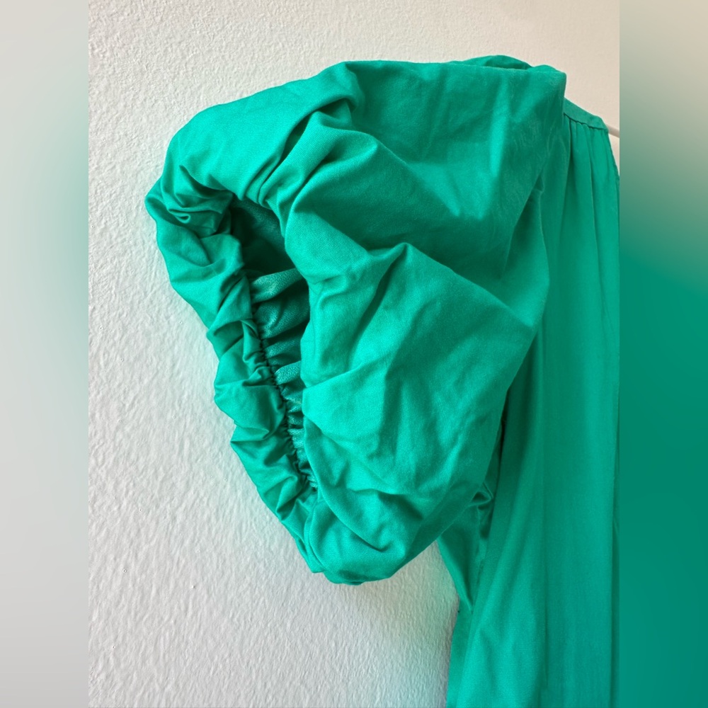 French Connection Jade Green Maxi Dress 👗 - Picture 4 of 9